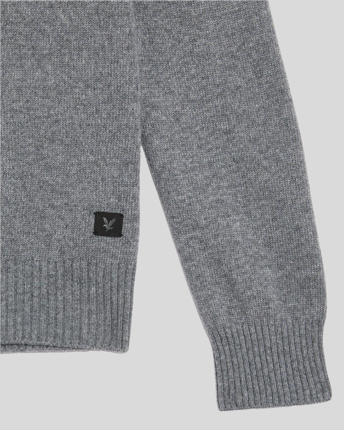 Crew Neck Knit Jumper
