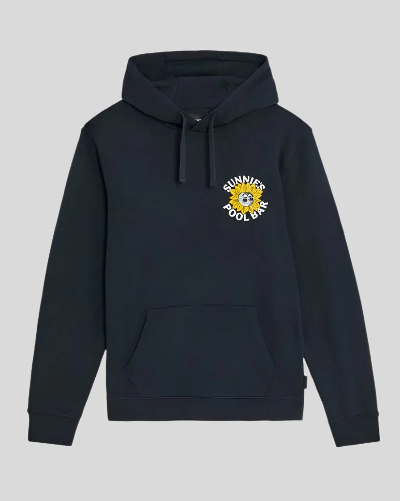 Sunnies Pool Bar Graphic Pullover Hoodie
