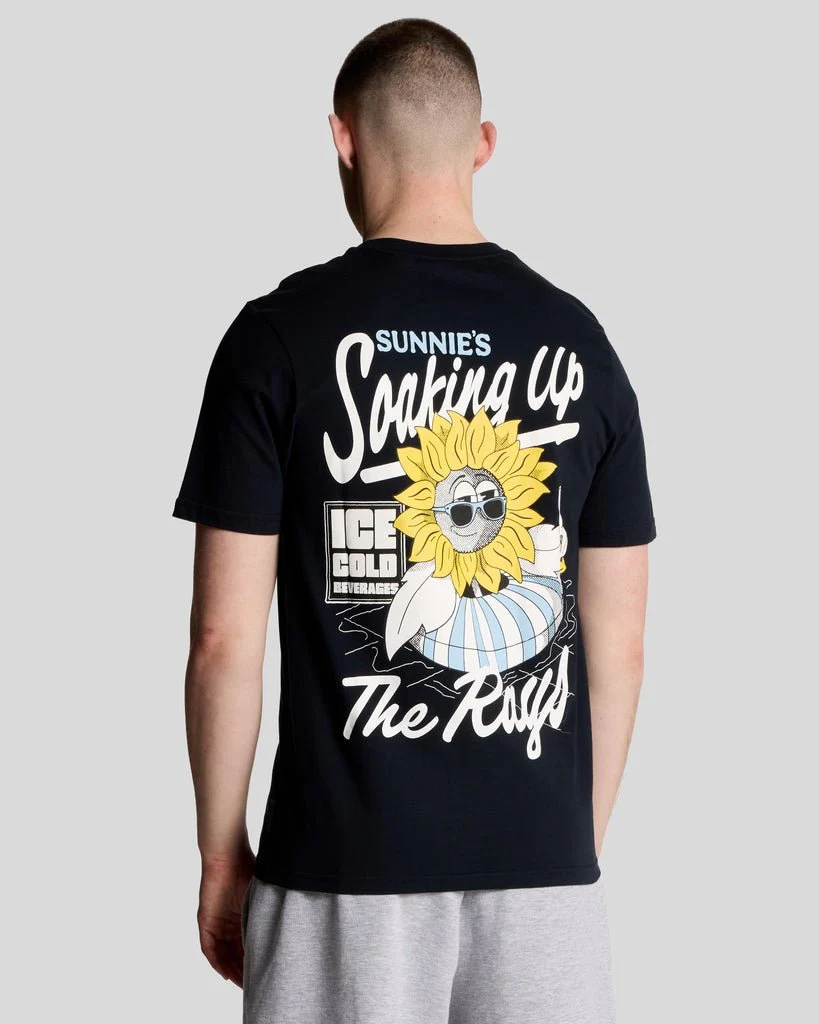 Sunnies Pool Bar Graphic T-Shirt