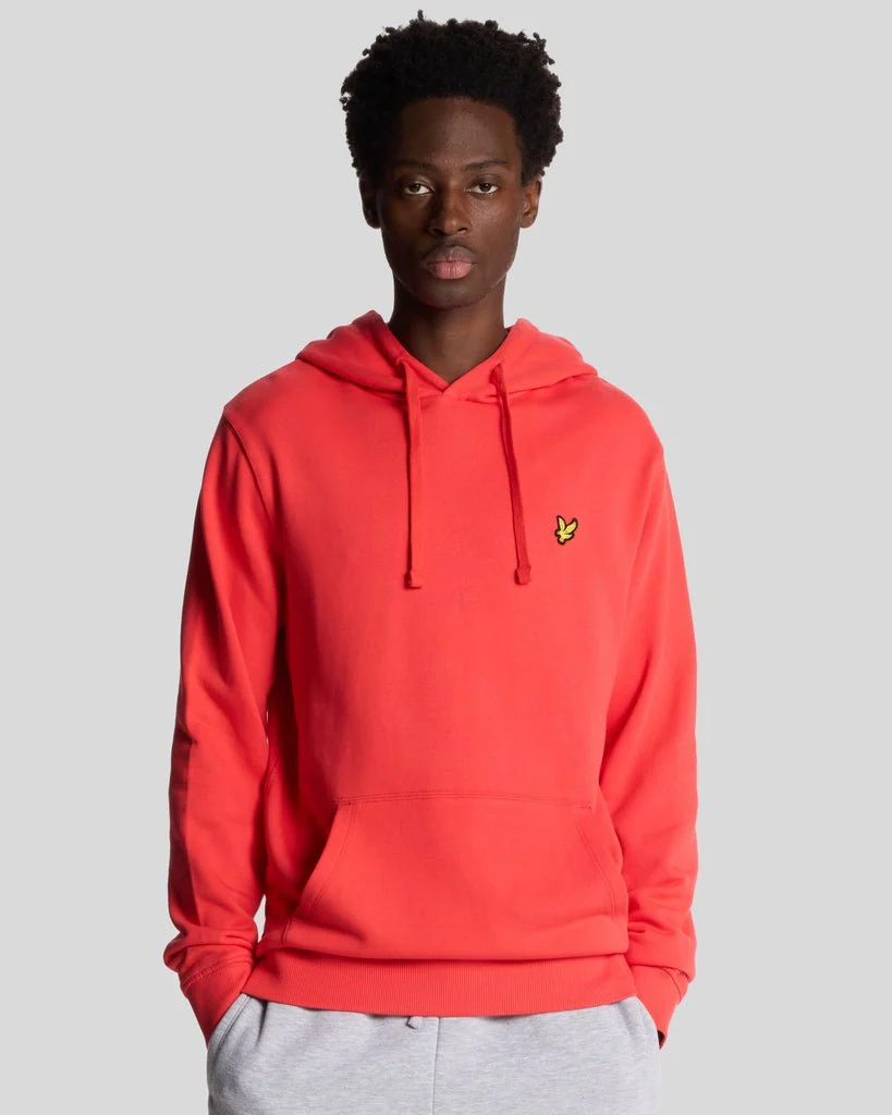 Loopback Cotton Hoodie