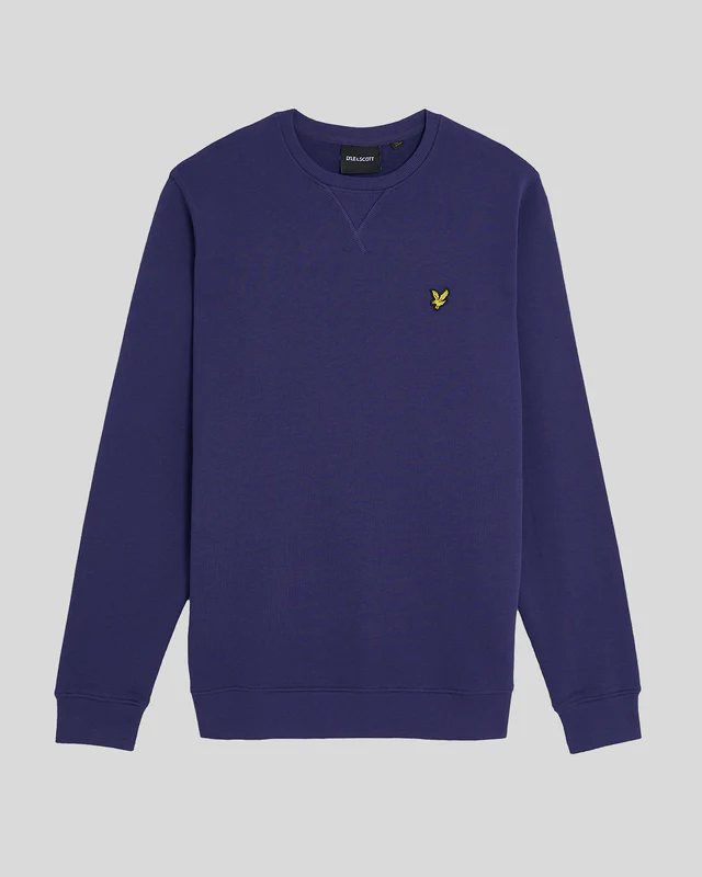 Cotton Crew Neck Sweatshirt