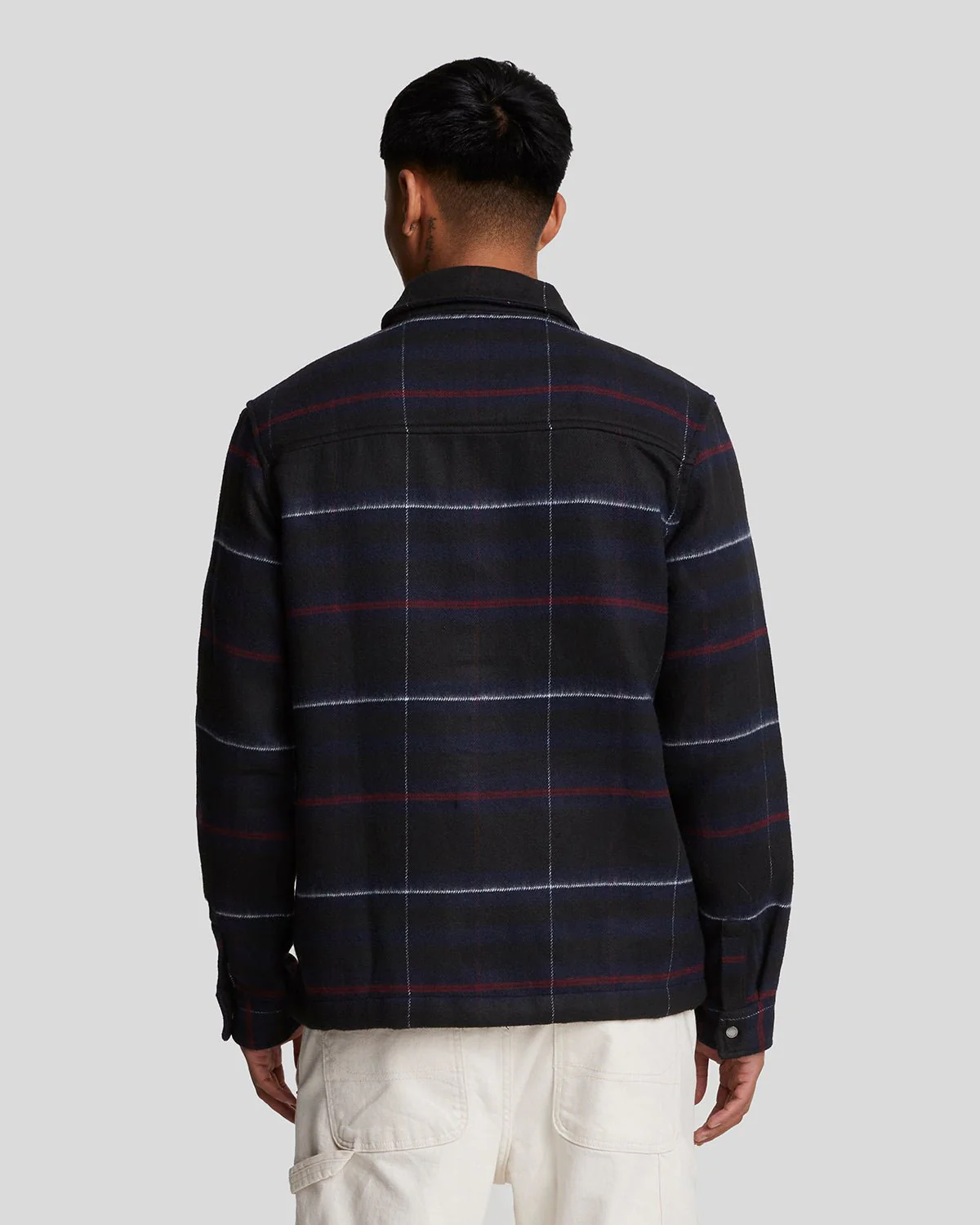 Brushed Tartan Overshirt
