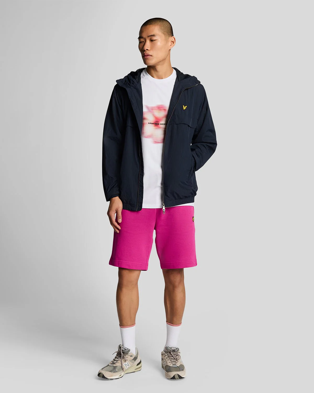 Motion Floral Graphic T-Shirt