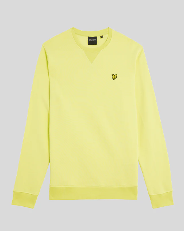 Cotton Crew Neck Sweatshirt