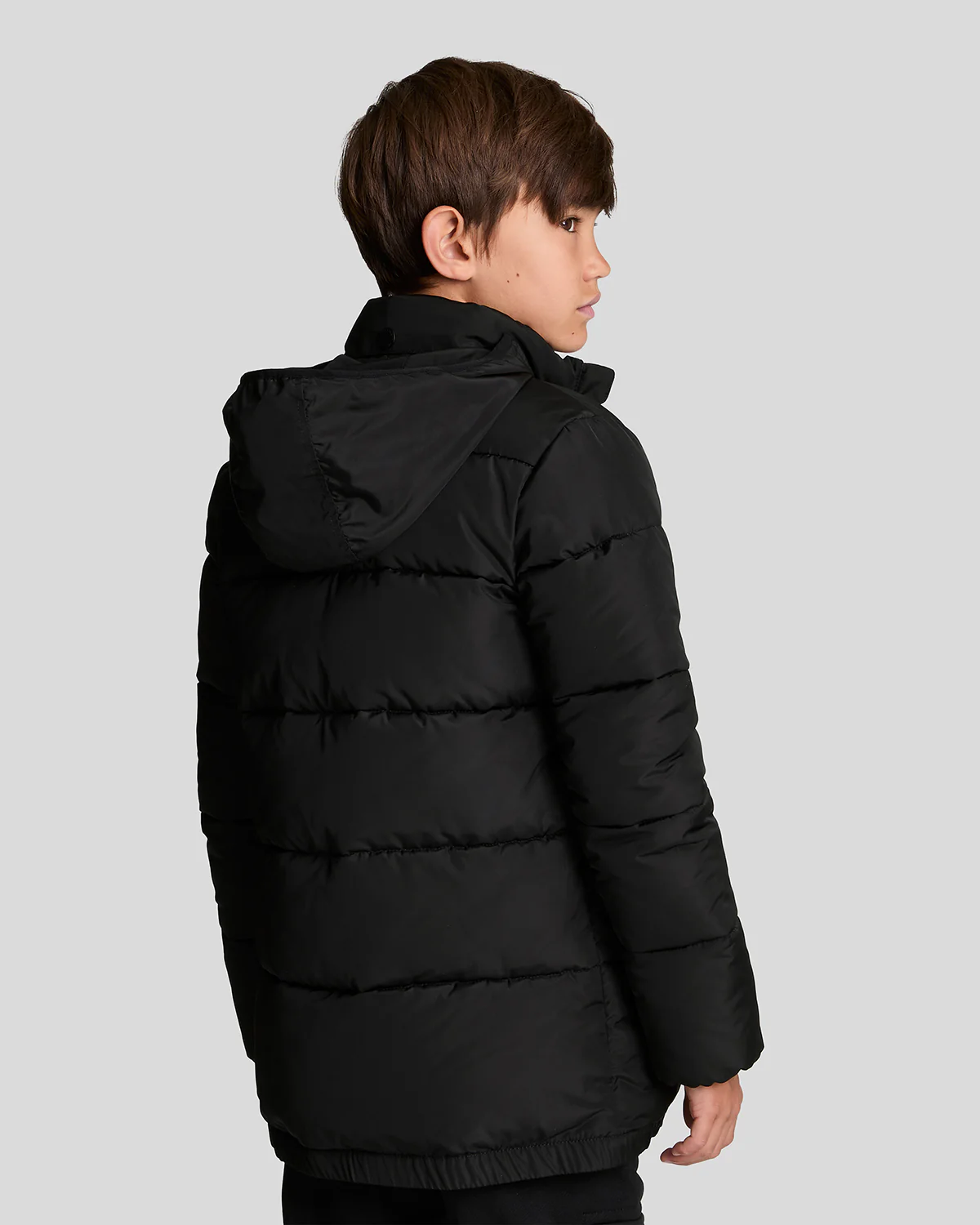 Quilted Puffer Coat