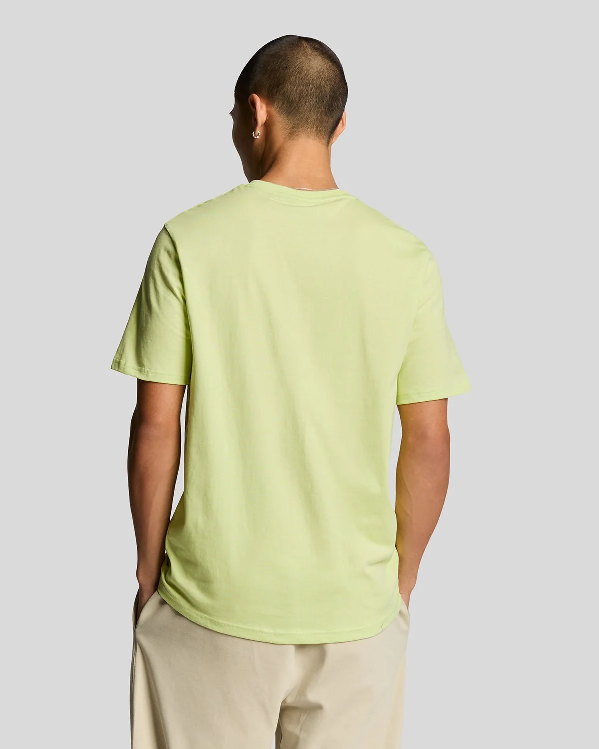 Cotton Crew Neck T-Shirt