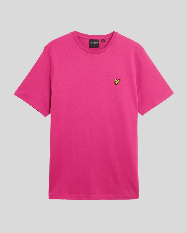Cotton Crew Neck T-Shirt