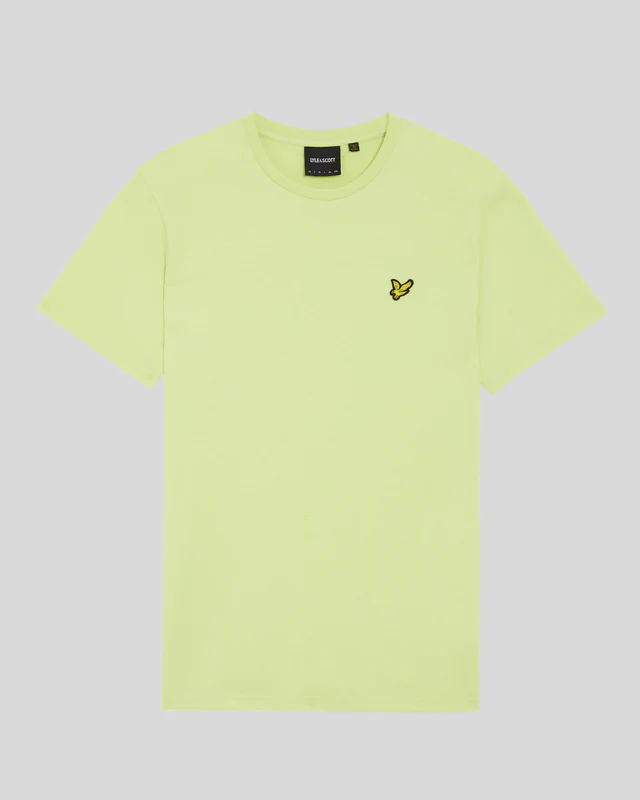 Cotton Crew Neck T-Shirt