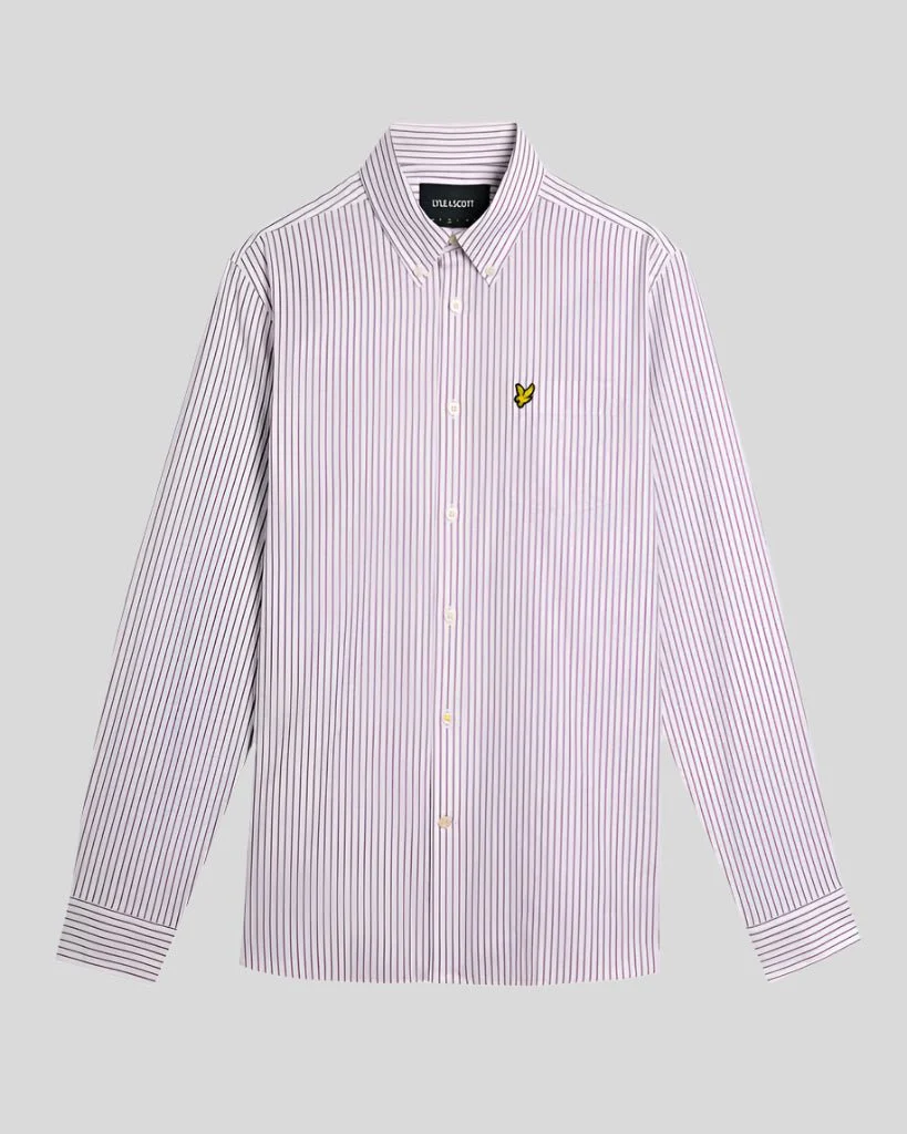 Jacquard Stripe Shirt