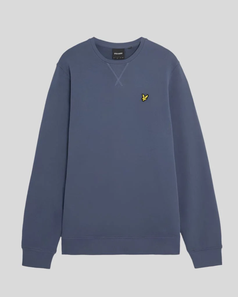 Cotton Crew Neck Sweatshirt