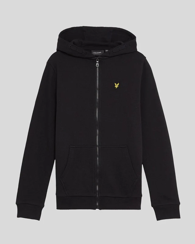 Loopback Cotton Full Zip Hoodie