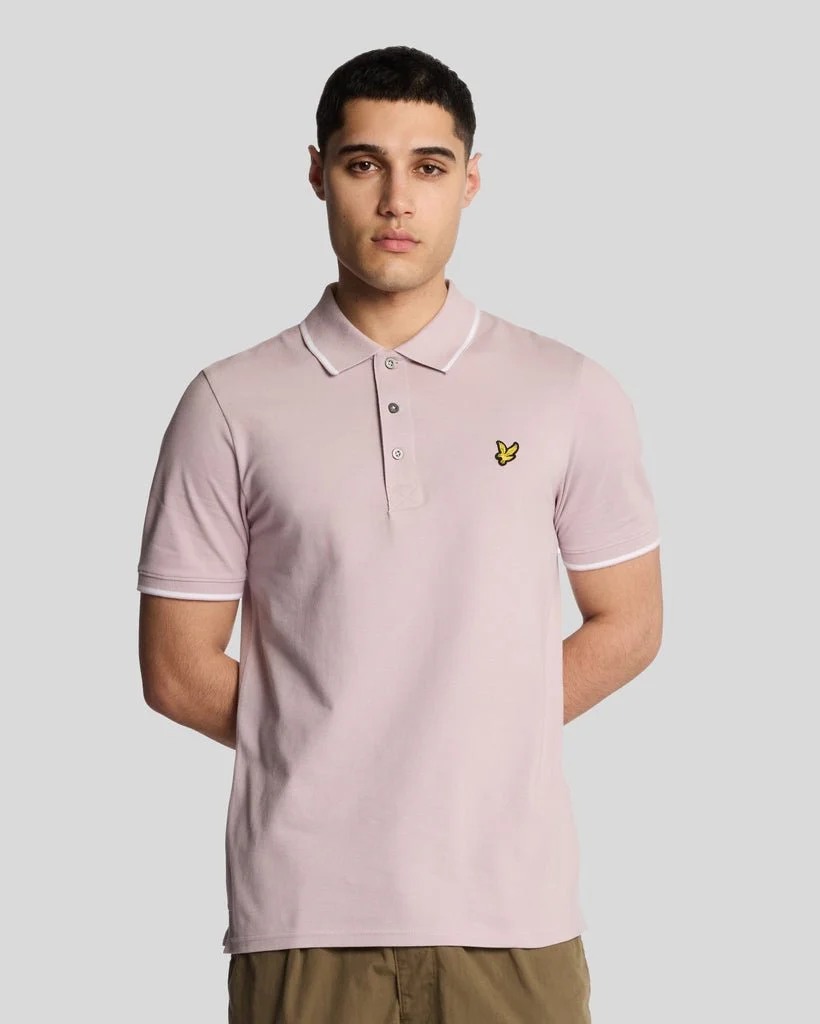 Tipped Polo Shirt