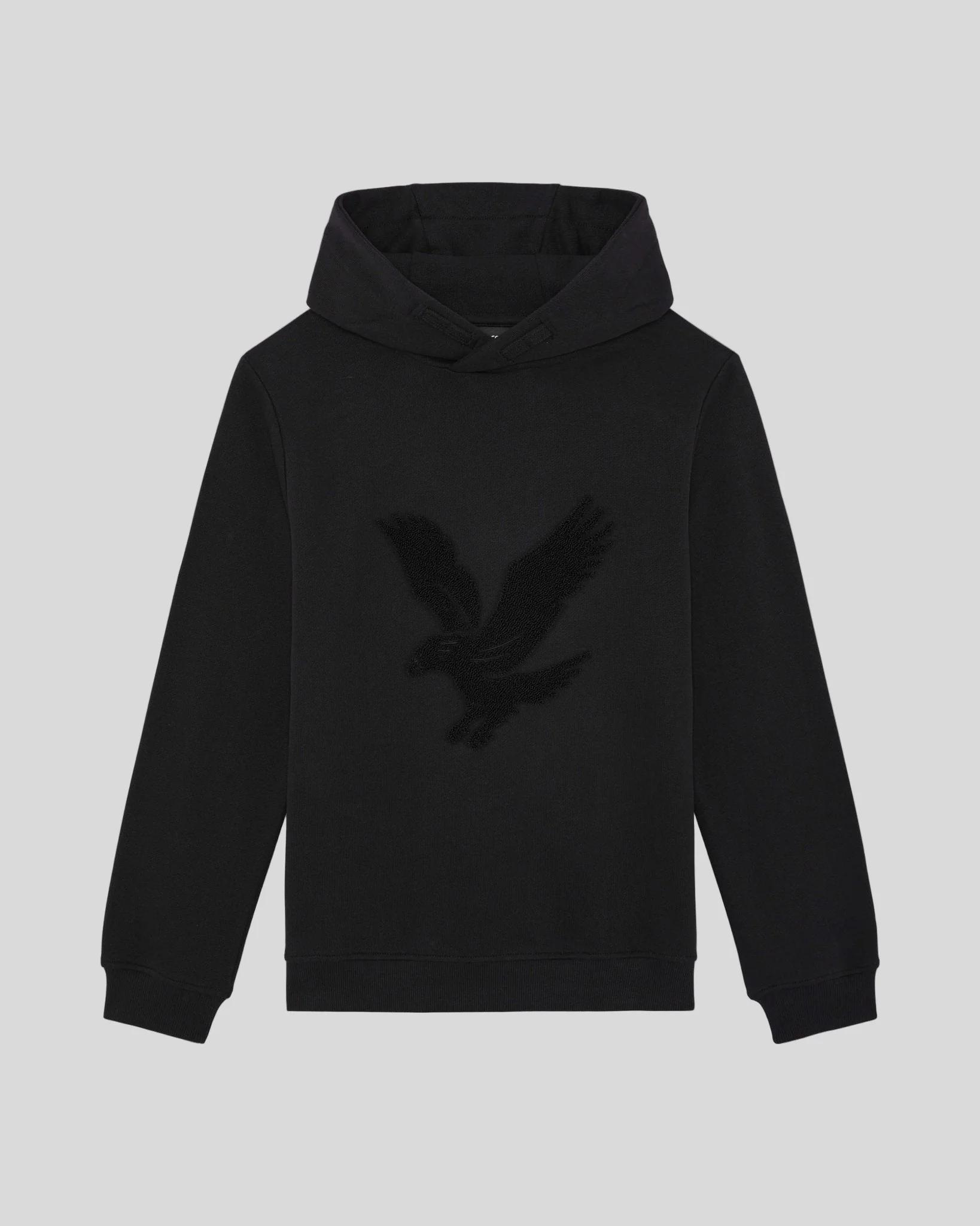 Towelling Eagle Hoodie