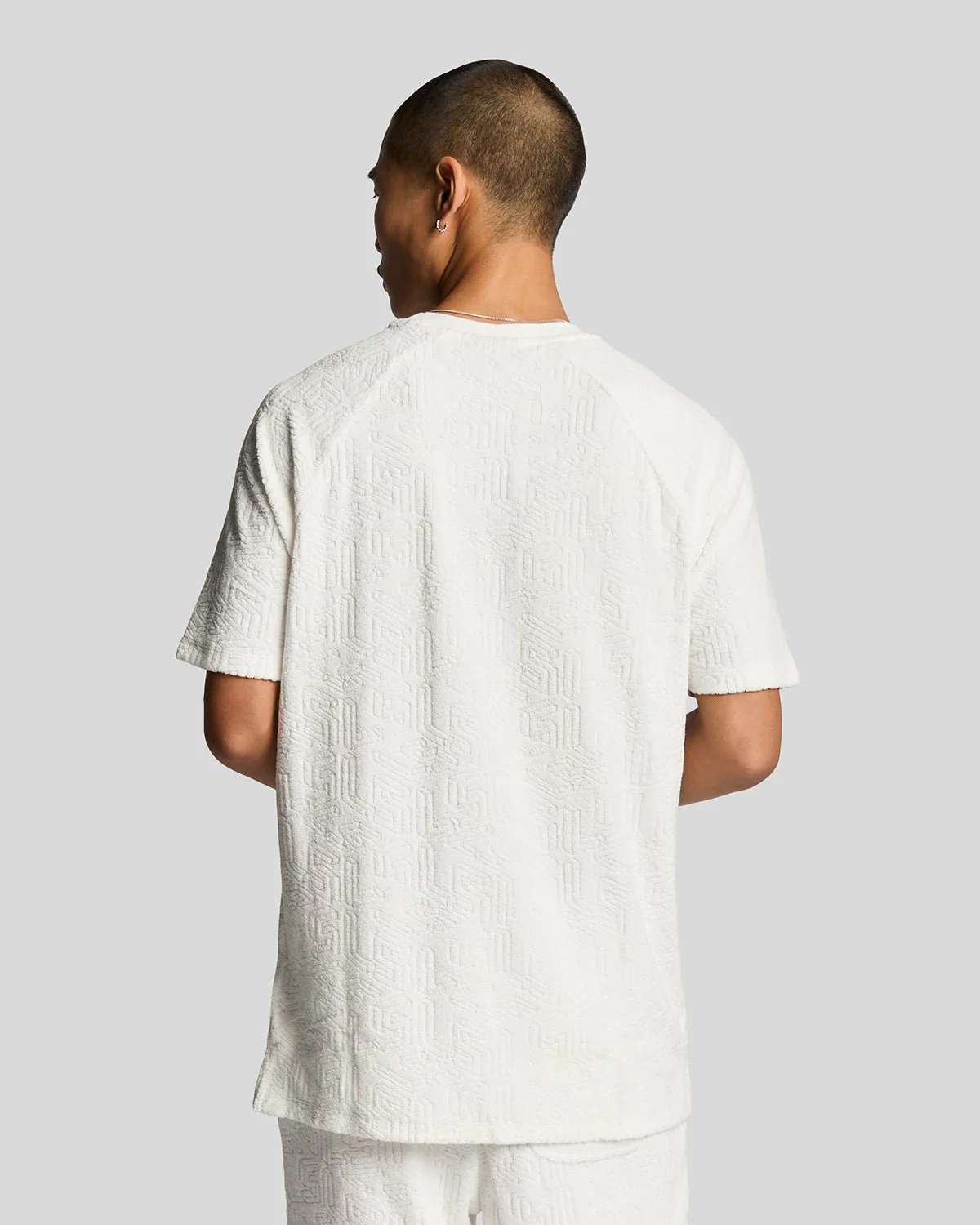 Emblem Towelling T-Shirt