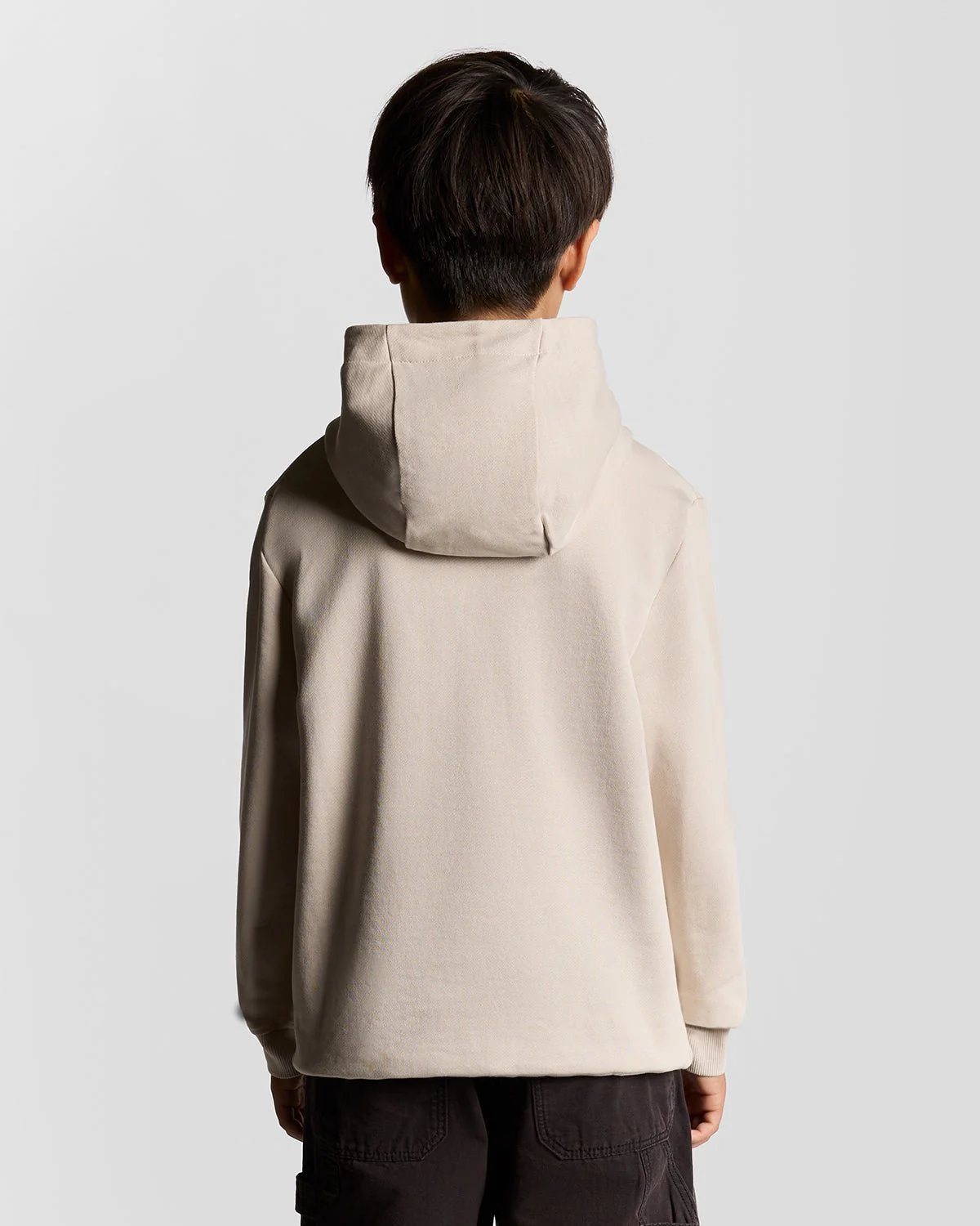 Towelling Eagle Hoodie