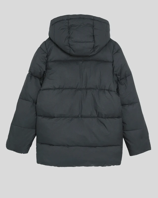Ripstop Quilted Puffer Coat