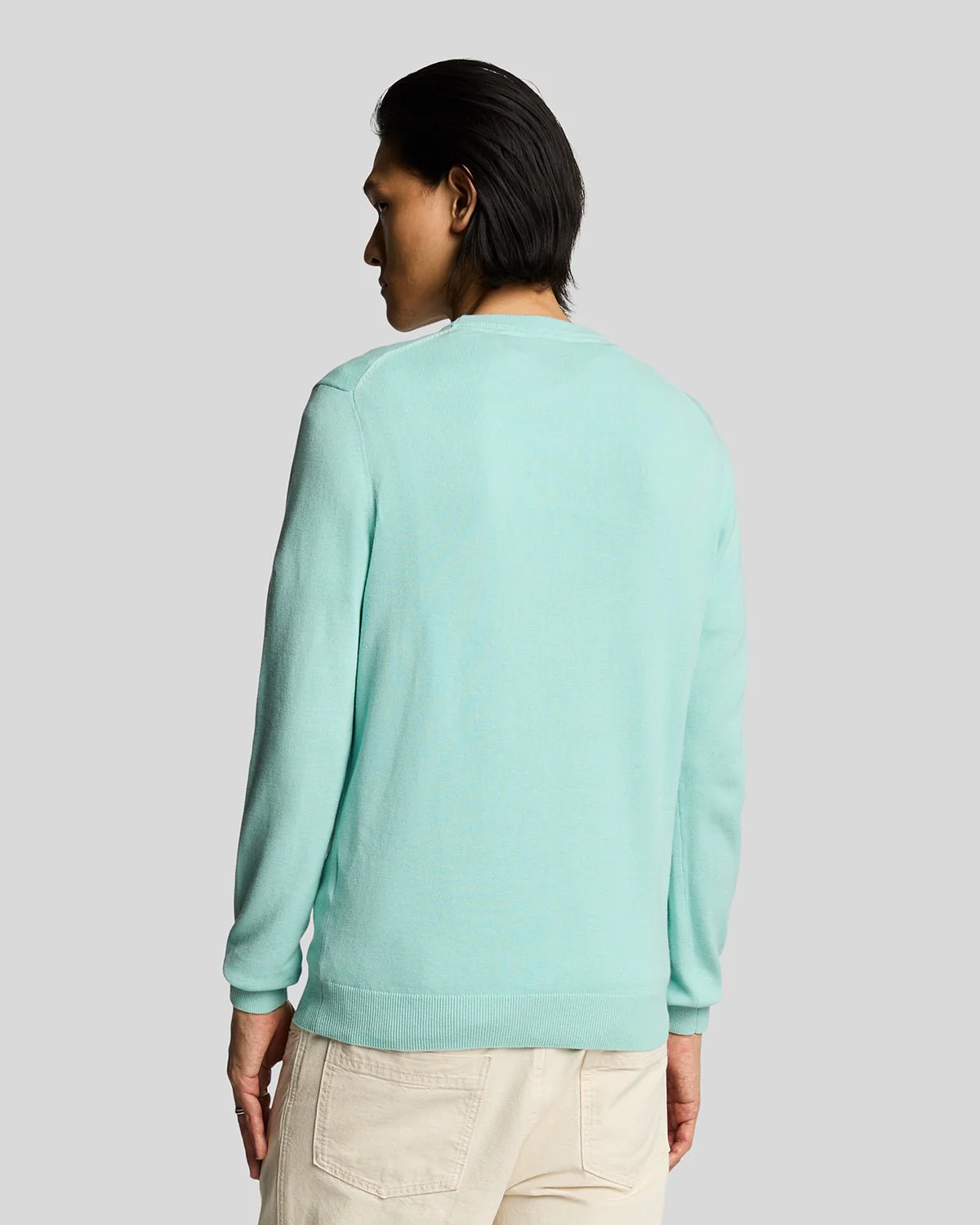 Cotton Crew Neck Jumper