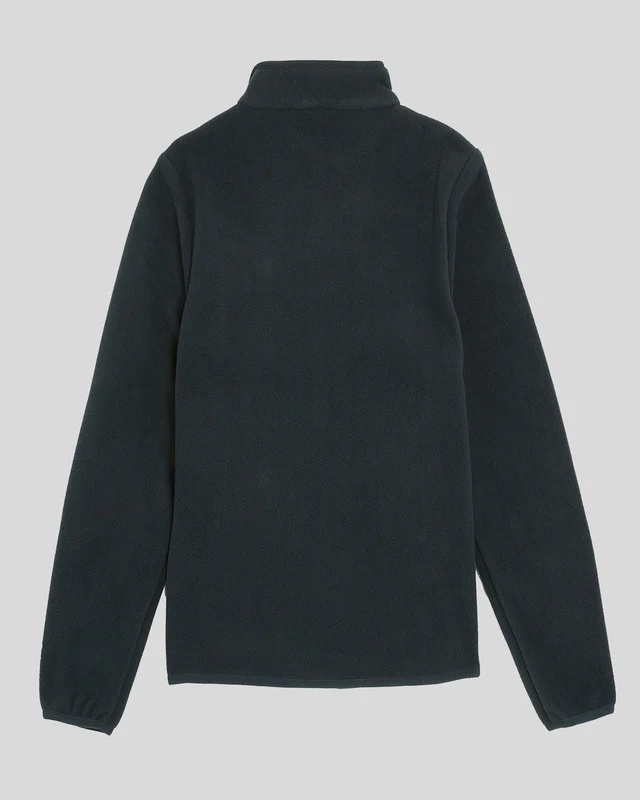 Nylon Trim Polar Fleece Jacket
