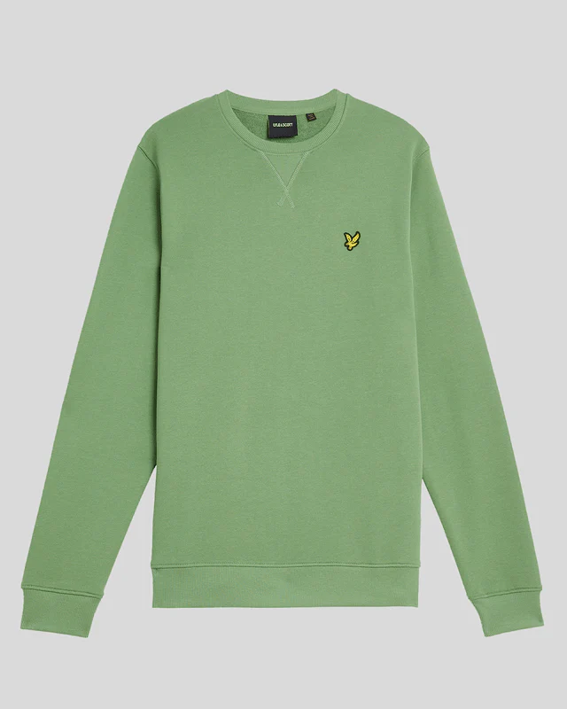 Cotton Crew Neck Sweatshirt