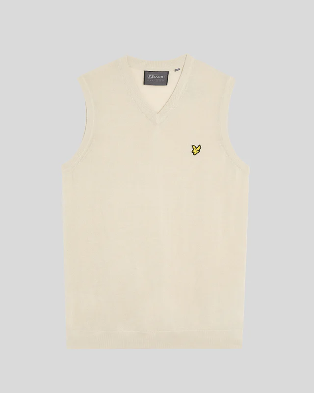 Golf Wool Blend Vest