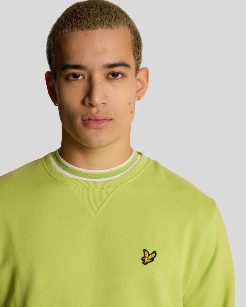 Cotton Crew Neck Sweatshirt