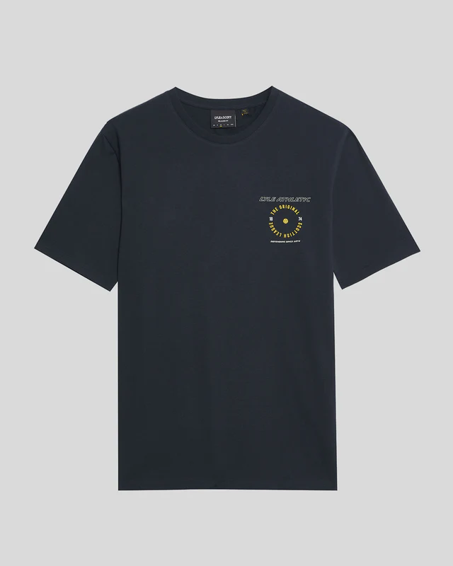 Lyle Athletic Graphic T-Shirt