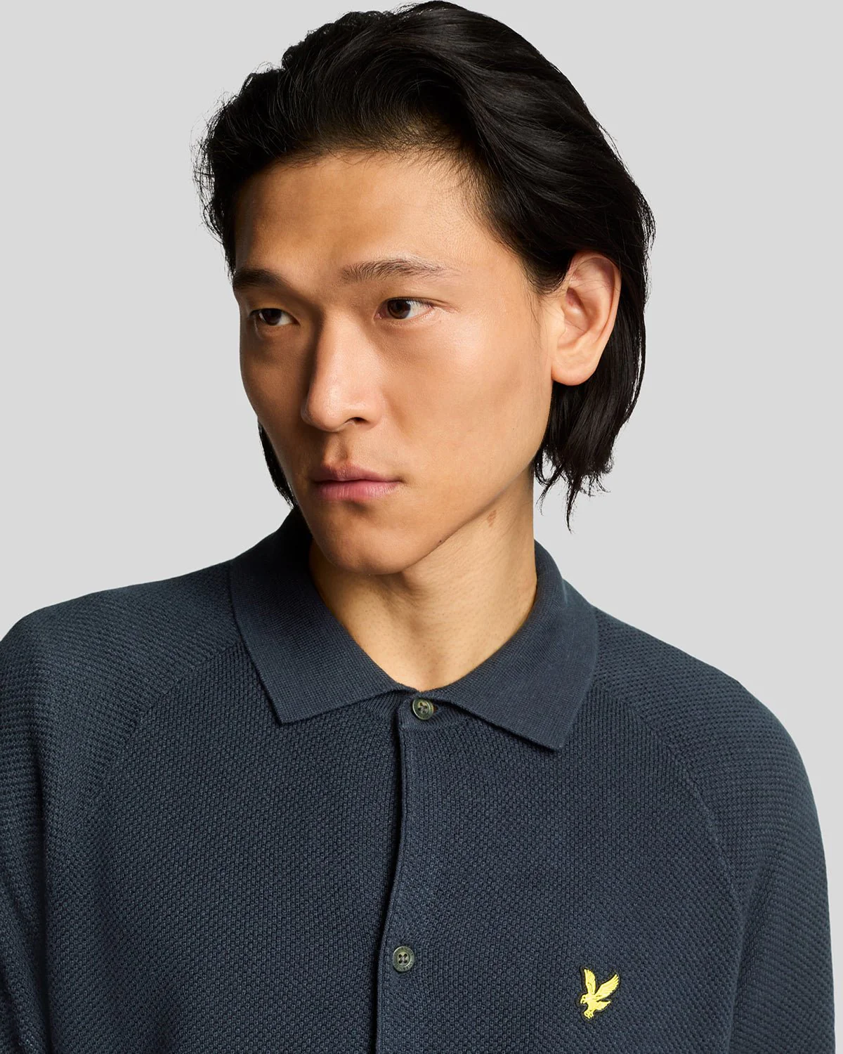 Linen Blend Knitted Shirt