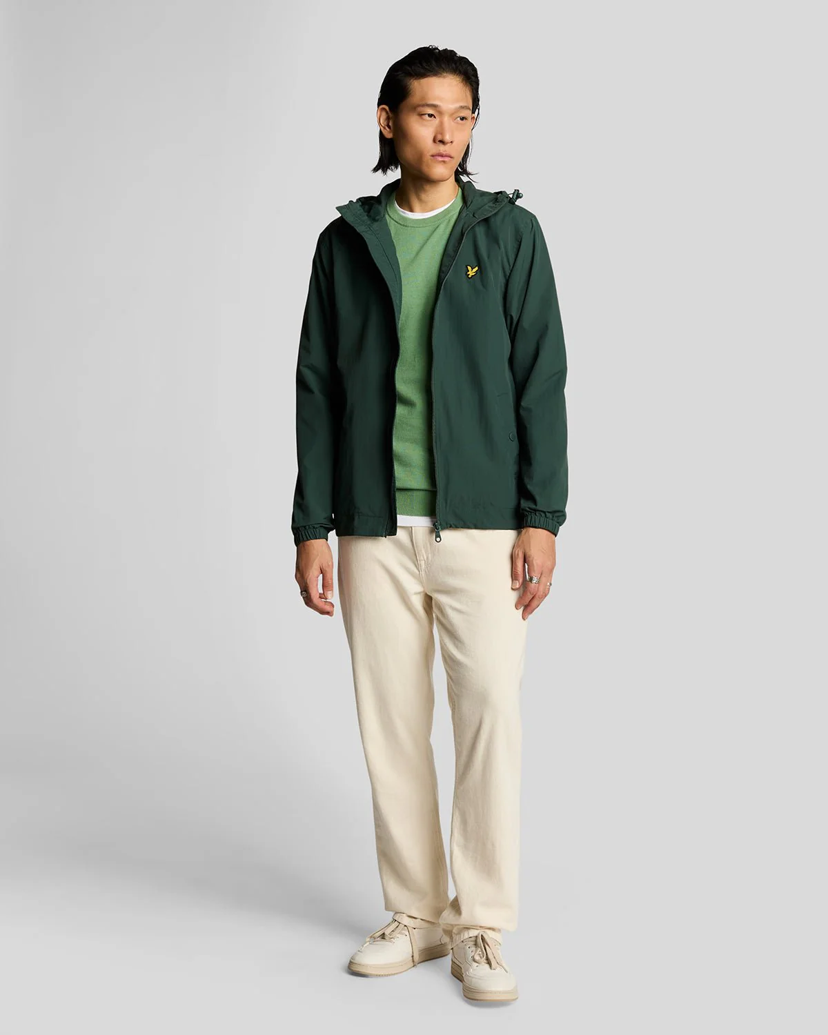 Cotton Crew Neck Jumper