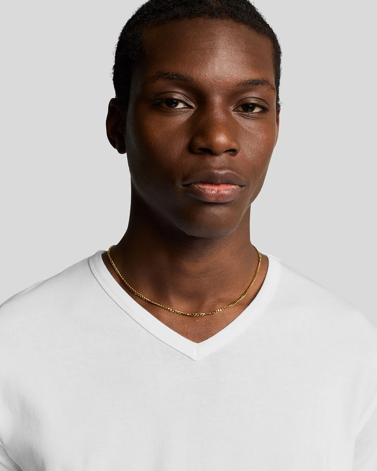 Basic 3 Pack V Neck Lounge T-Shirt