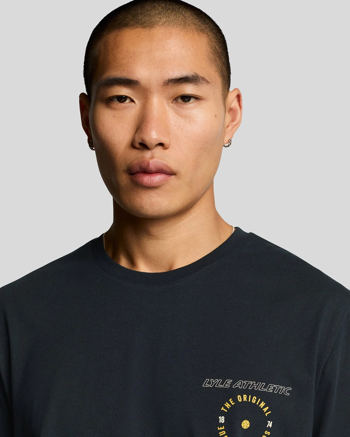 Lyle Athletic Graphic T-Shirt