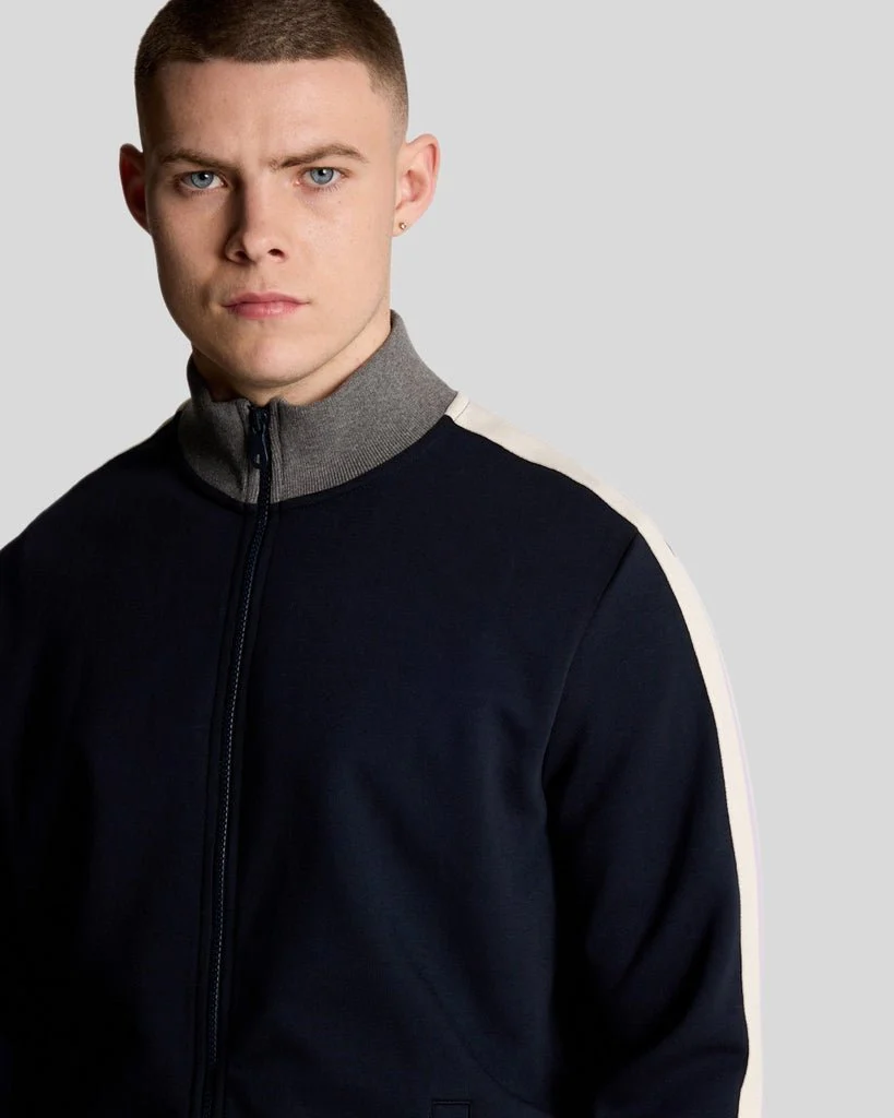 Taped Full Zip Track Top