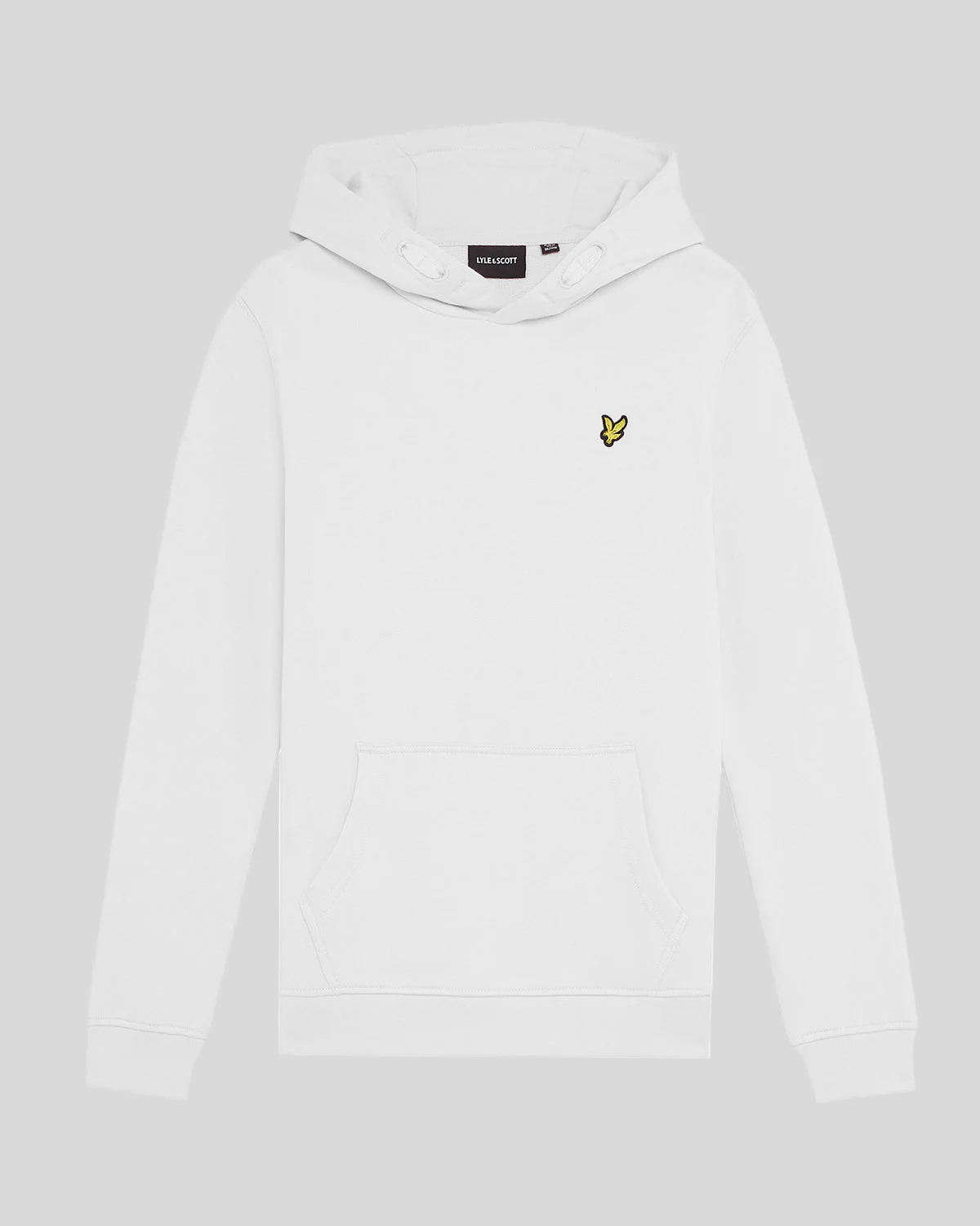 Loopback Cotton Hoodie