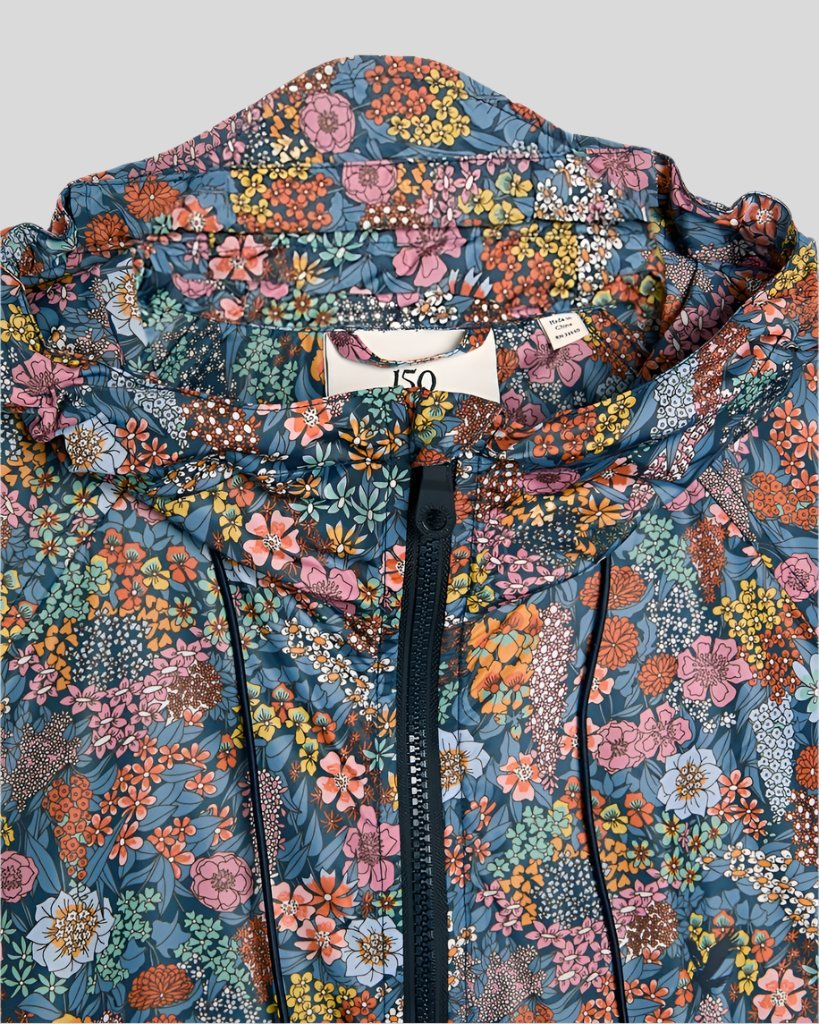 Hooded Windbreaker Jacket