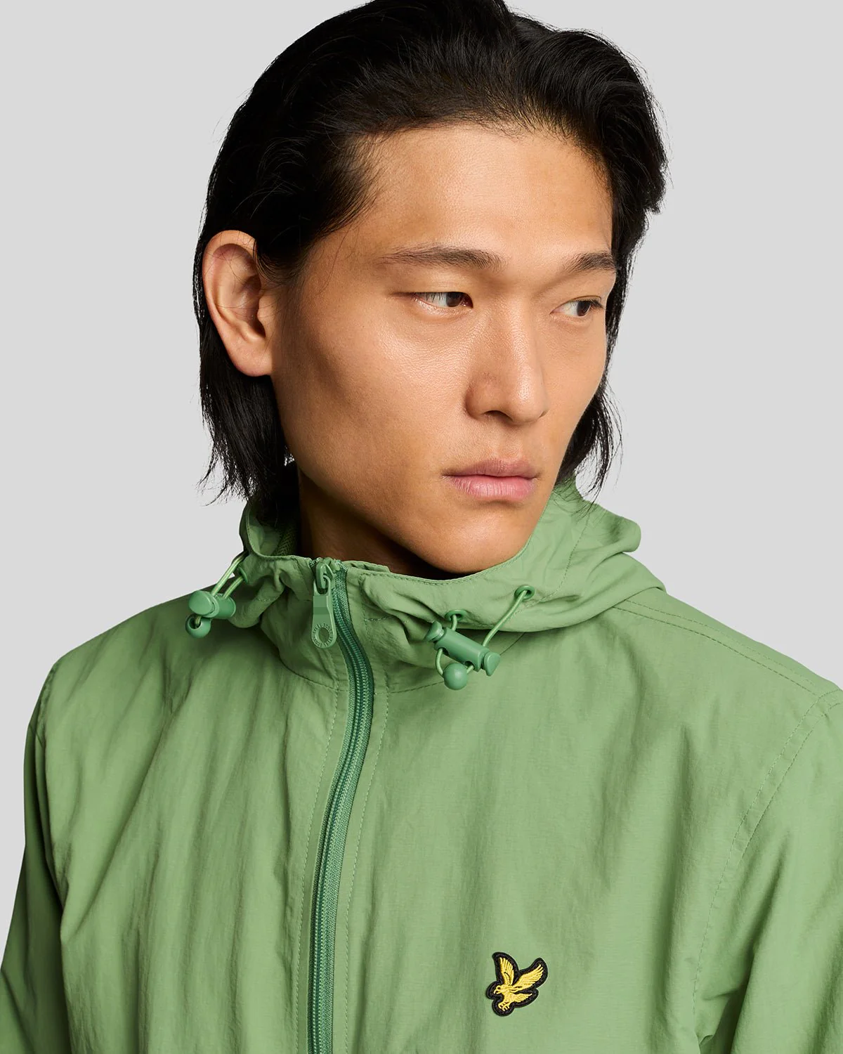 Water Resistant Hooded Jacket