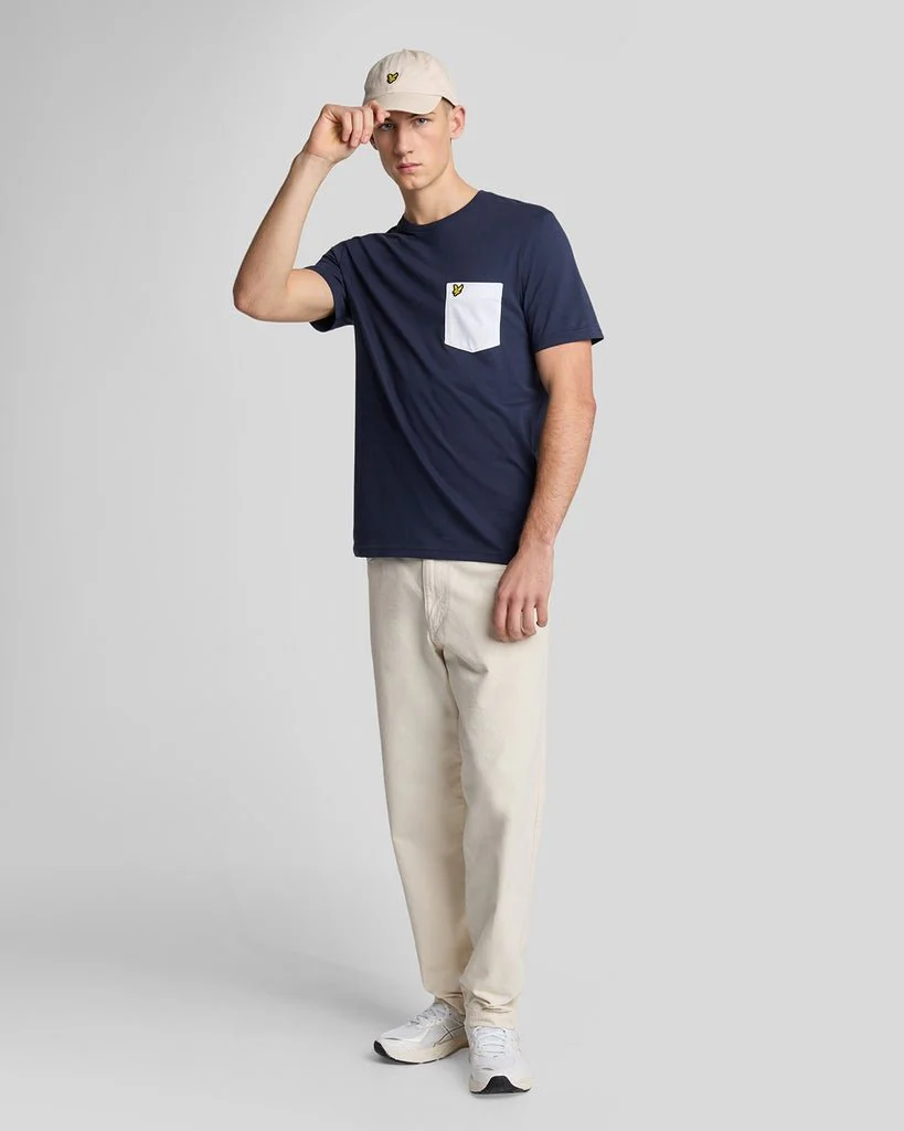Contrast Pocket T-Shirt