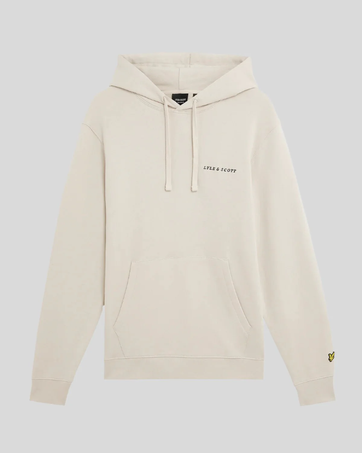 Loopback Embroidered Hoodie