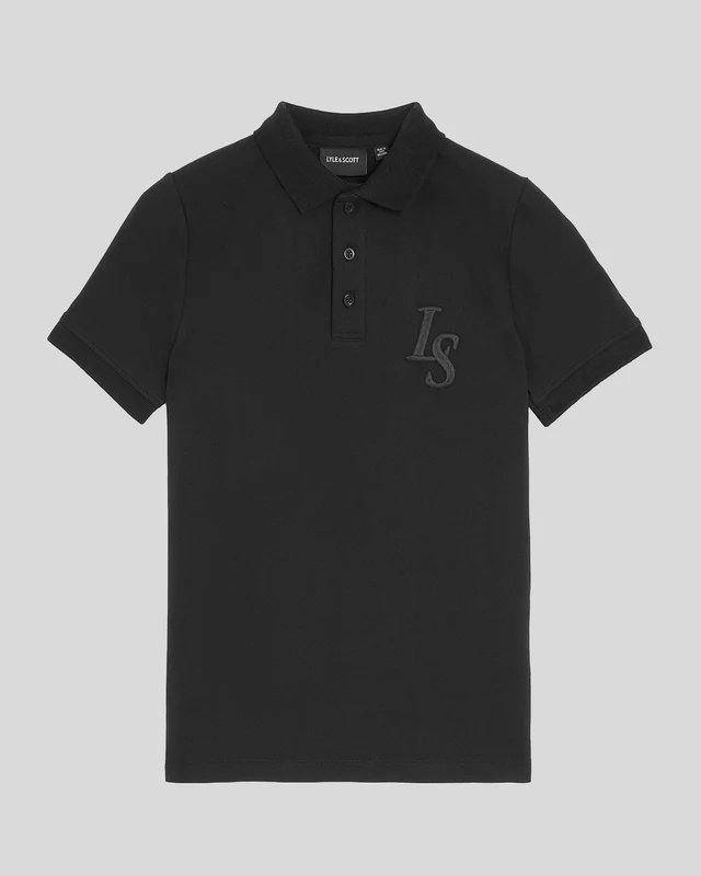 L&S Monogram Polo Shirt