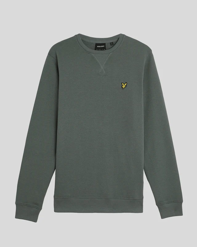 Cotton Crew Neck Sweatshirt