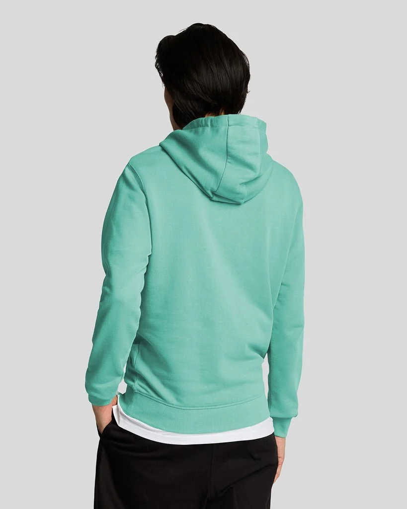 Loopback Cotton Hoodie