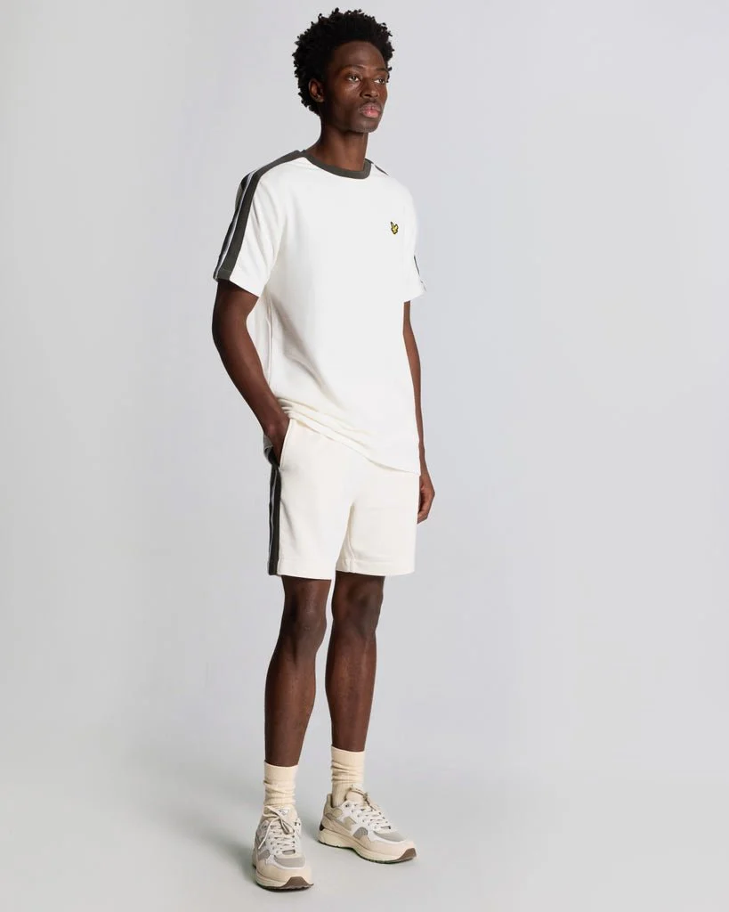 Contrast Taped T-Shirt