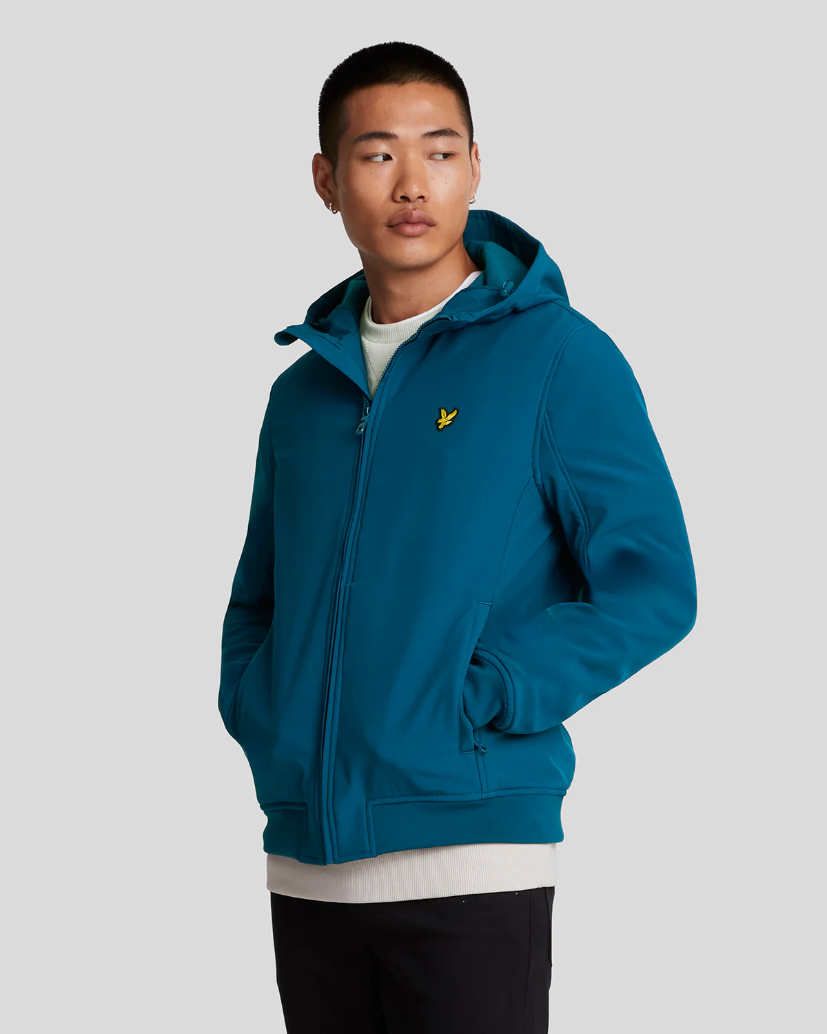 Fleece Lined Softshell Jacket