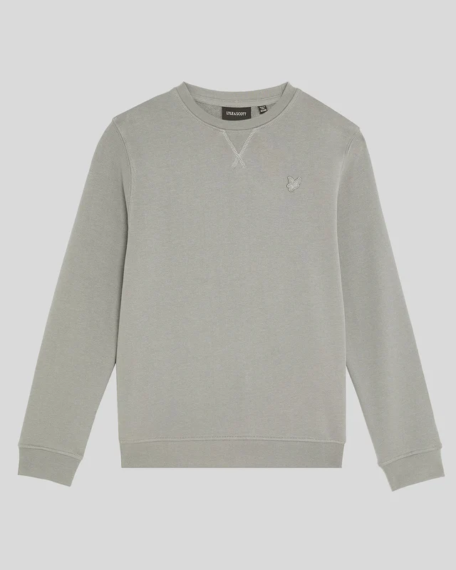 Tonal Crew Neck Sweatshirt