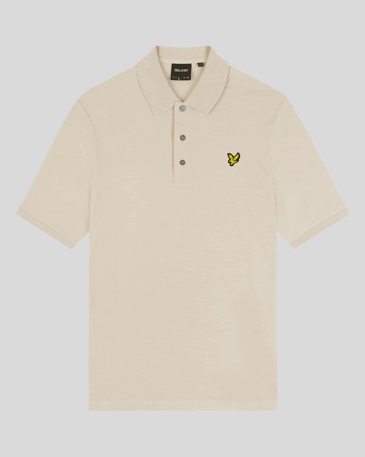 Slub Polo Shirt