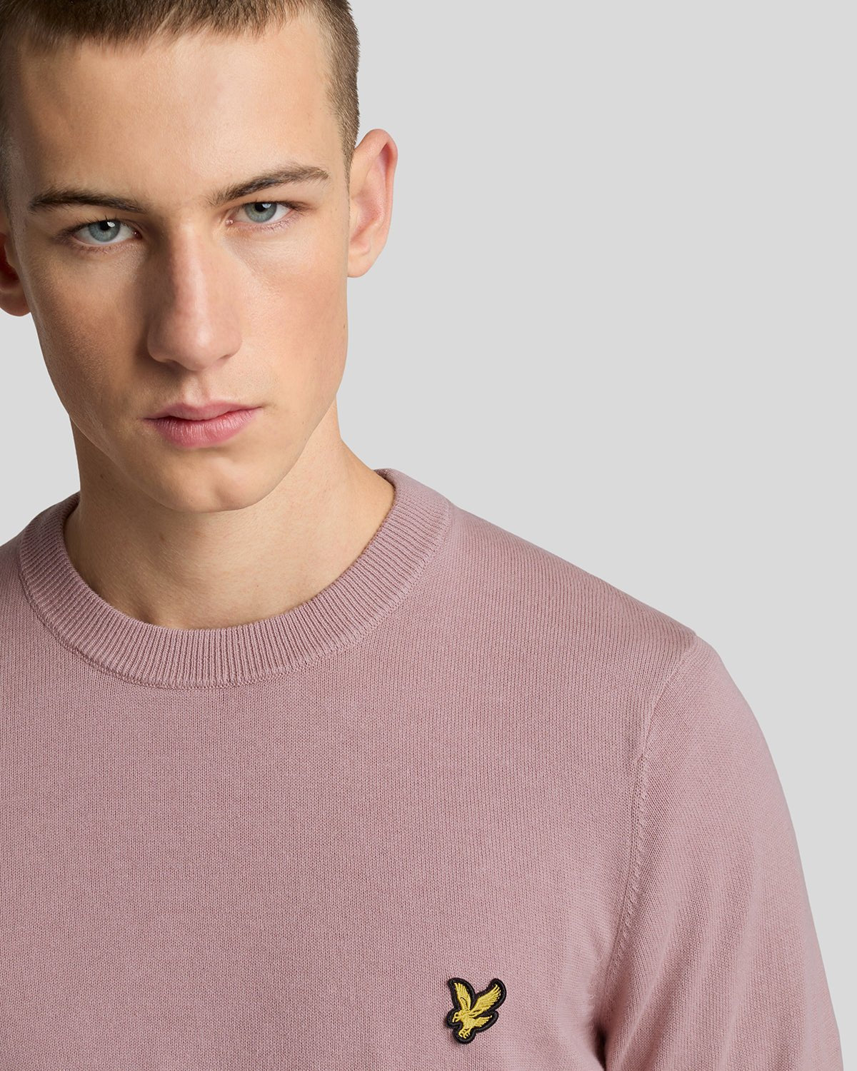 Cotton Crew Neck Jumper