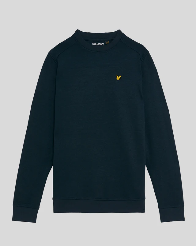 Brushback Fleece Crew Neck Sweatshirt