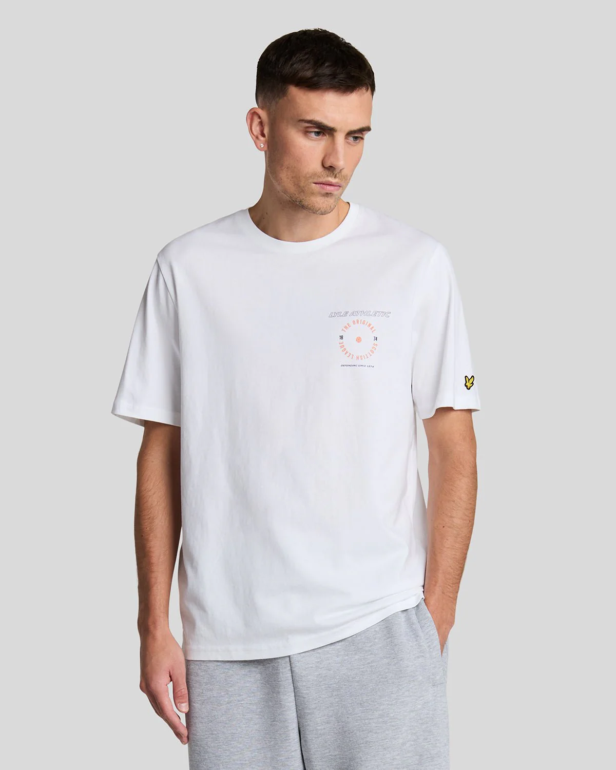 Lyle Athletic Graphic T-Shirt