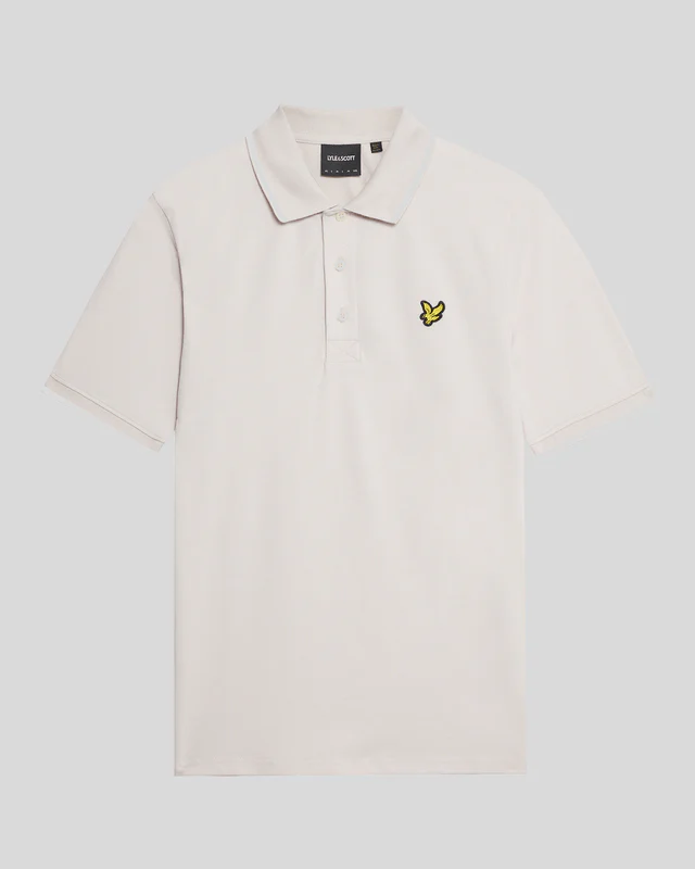 Tipped Polo Shirt