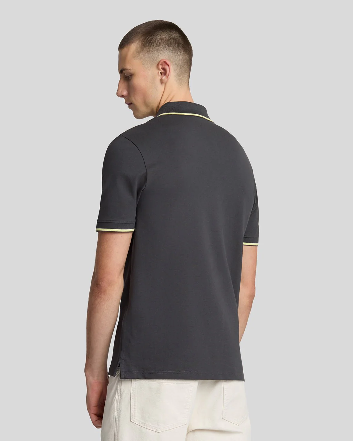 Tipped Polo Shirt