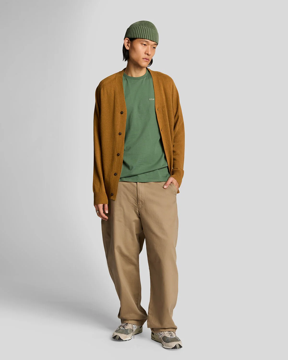 Embroidered Logo Cotton T-Shirt