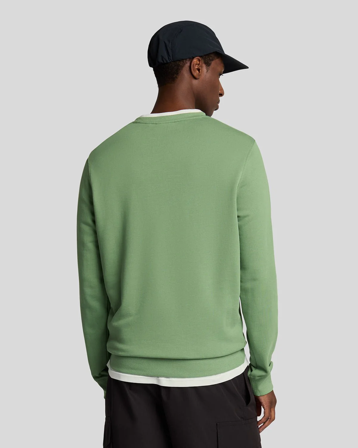 Cotton Crew Neck Sweatshirt
